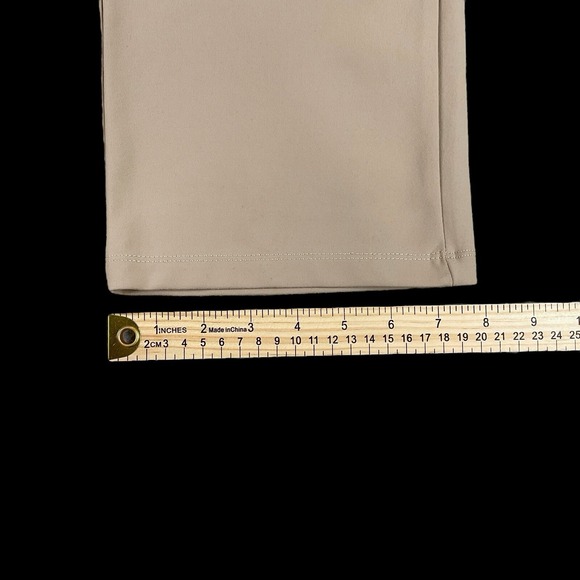 Baleaf Pants Women 2XLP Beige Elastic Waist Pull On Pockets Performance Stretch - Picture 16 of 16